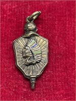 Vintage Indian Head pendant