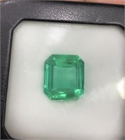 Natural Colombia Emerald 14.32 Carats - GRS Certif