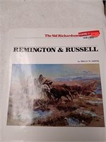 Remington and Russell hard back book