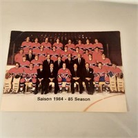 1984 Montreal postcard