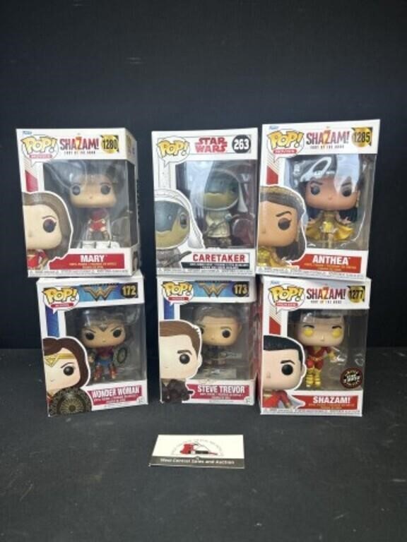 Star Wars Funkos and funkos- new in box