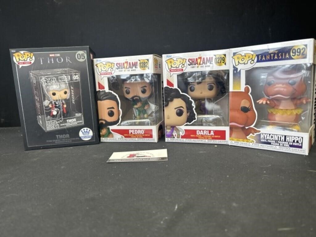 Funkos- new in box