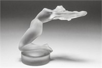 Lalique Crystal "Chrysis" Figurine