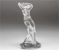 Lalique Crystal "Dans Nude" Figurine