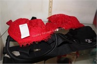 2- victoria secret bras size 32D (display area)