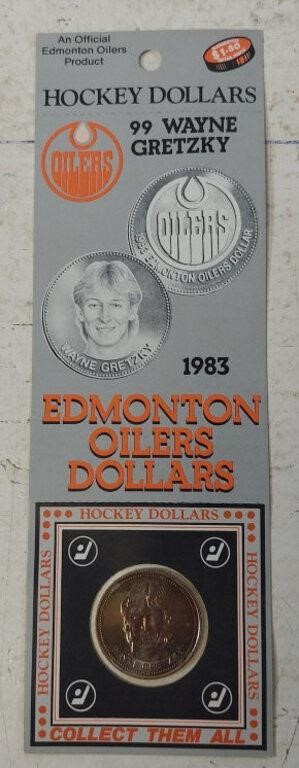 1983 Wayne Gretzky Dollar