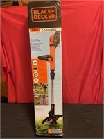 Black and decker battery weed eater