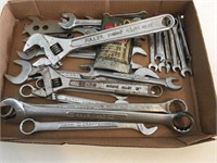 Flat of Wrenches - mostly Craftsman
