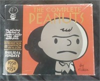 The complete Peanuts book.