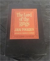 Lord of the Rings JRR Tolkins books.