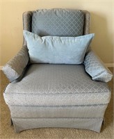 “WoodMark Origin” Fabric Armchair 1 of 2