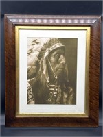 Framed Photo- Oglala Lakota Sioux Chief Red Cloud