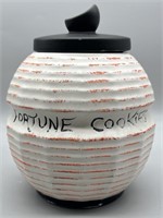 Vintage McCoy Pottery Fortune Cookie Jar