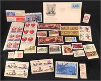 (63) Unused Stamps