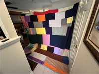 VINTAGE HANDMADE QUILT