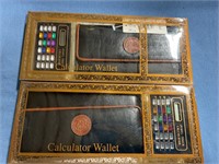 New calculator with wallet