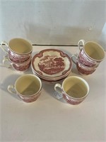 Vintage tea set made in England