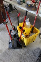 Mop Bucket, Libman Brooms/Dust Scoops