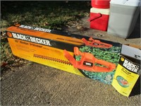 16" B&D Hedge Trimmer - NEW