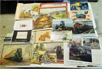 Assorted Lot of Calendar PAGES
