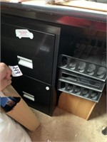 File Cabinet and Office Supplies