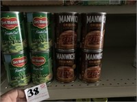 Canned Goods and Noodles