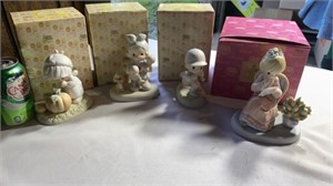 Precious Moments Collectibles with Boxes