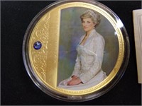 Portraits of a Princess-Princess Diana-Strike Coin