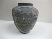 Vase Pottery  (Has Chip , See Pictures)