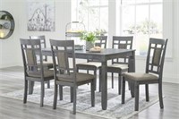 Ashley D368 Jayemyer 7 pc Table & 6 Chairs