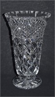 Crystal Vase 10"