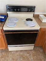 FRIGIDAIRE STOVE TOP AND OVEN CLEAN