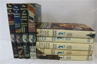 Vintage Nancy Drew first edition book collection 1