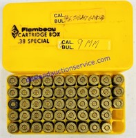 48 Rounds of 9MM Luger Ammo