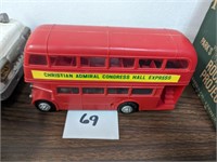 OK Toys No. 3314 Double Decker Bus