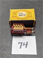 Matchbox Lesney No. Y-12 Lipton Tea Horse Bus