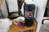 GAMECOCK INSULATED CUP & COFFEE MUG