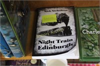 NIGHT TRAIN IN EDINBURGH - SIGNED