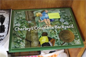CHARLEY'S COLUMBIA BACKYARD - SIGNED