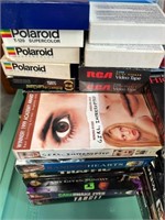 VHS thrillers