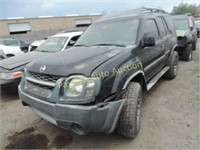 2003 Nissan Xterra 5N1ED28T23C647406 Black