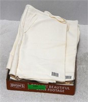 Large white napkins