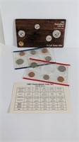 1985 US Mint Uncirculated Coin Set
