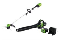 New Greenworks Pro 60 V Cordless String Trimmer &