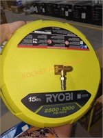 RYOBI 15" 3300 PSI Surface Cleaner
