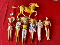 Barbies and Horse