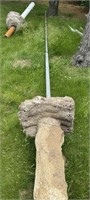 Flag Pole 27' High + 4' in Ground w/cement base