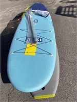 New ISLE Blue SUP Stand Up Paddle Board