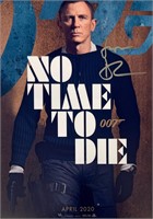 Autograph COA 007 No Time To Die Photo