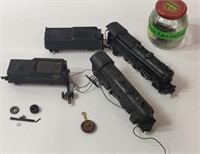 S-Scale American Flyer Engines & Parts